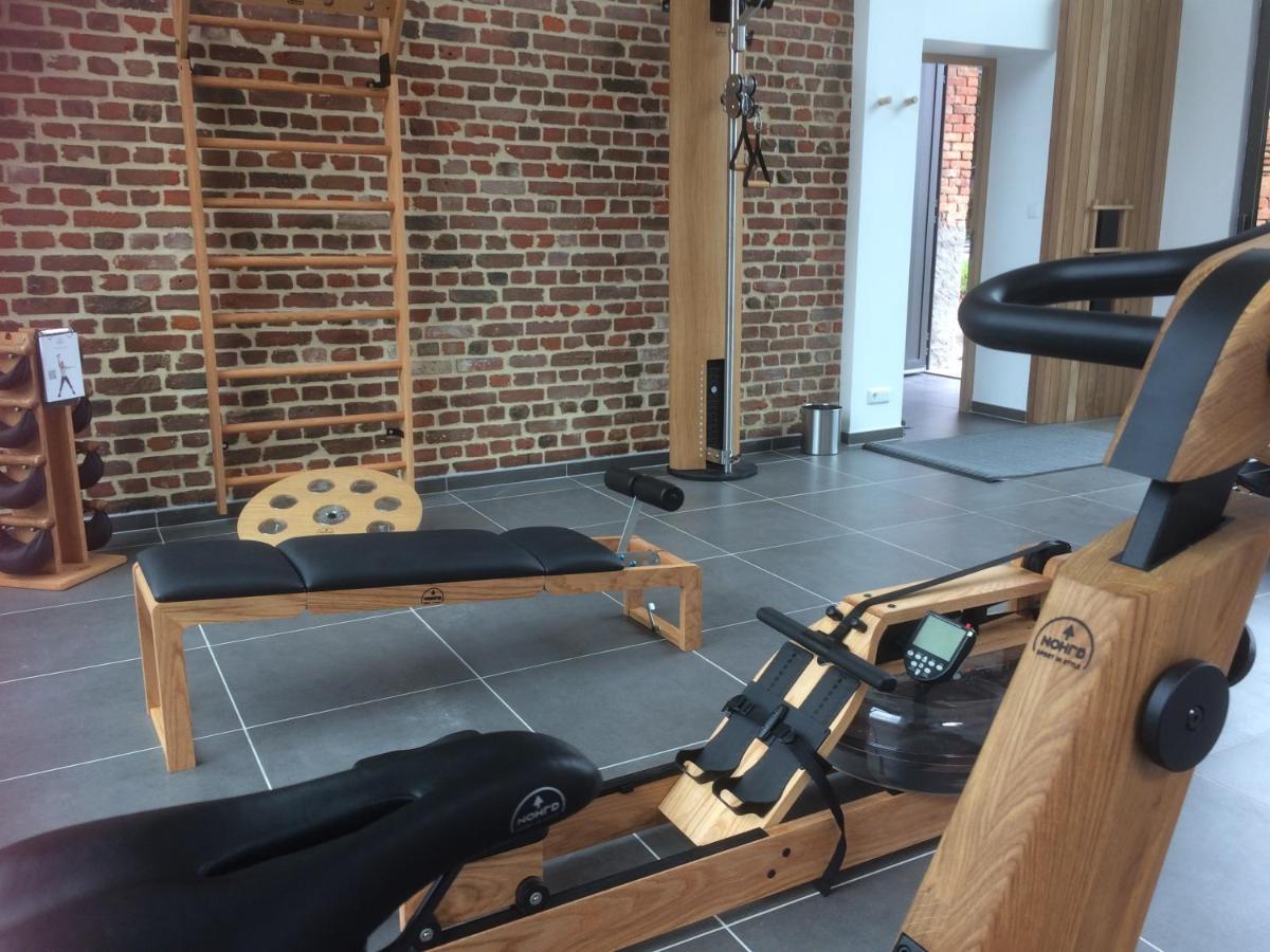 Aux Bois Dores De La Ferme De Sorval, Animaux De La Ferme, Fitness Selvigny エクステリア 写真